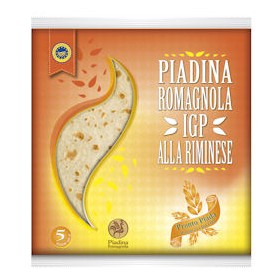 PIADINA CLASSICA SOTTILE IGP GR.600 PZ.5